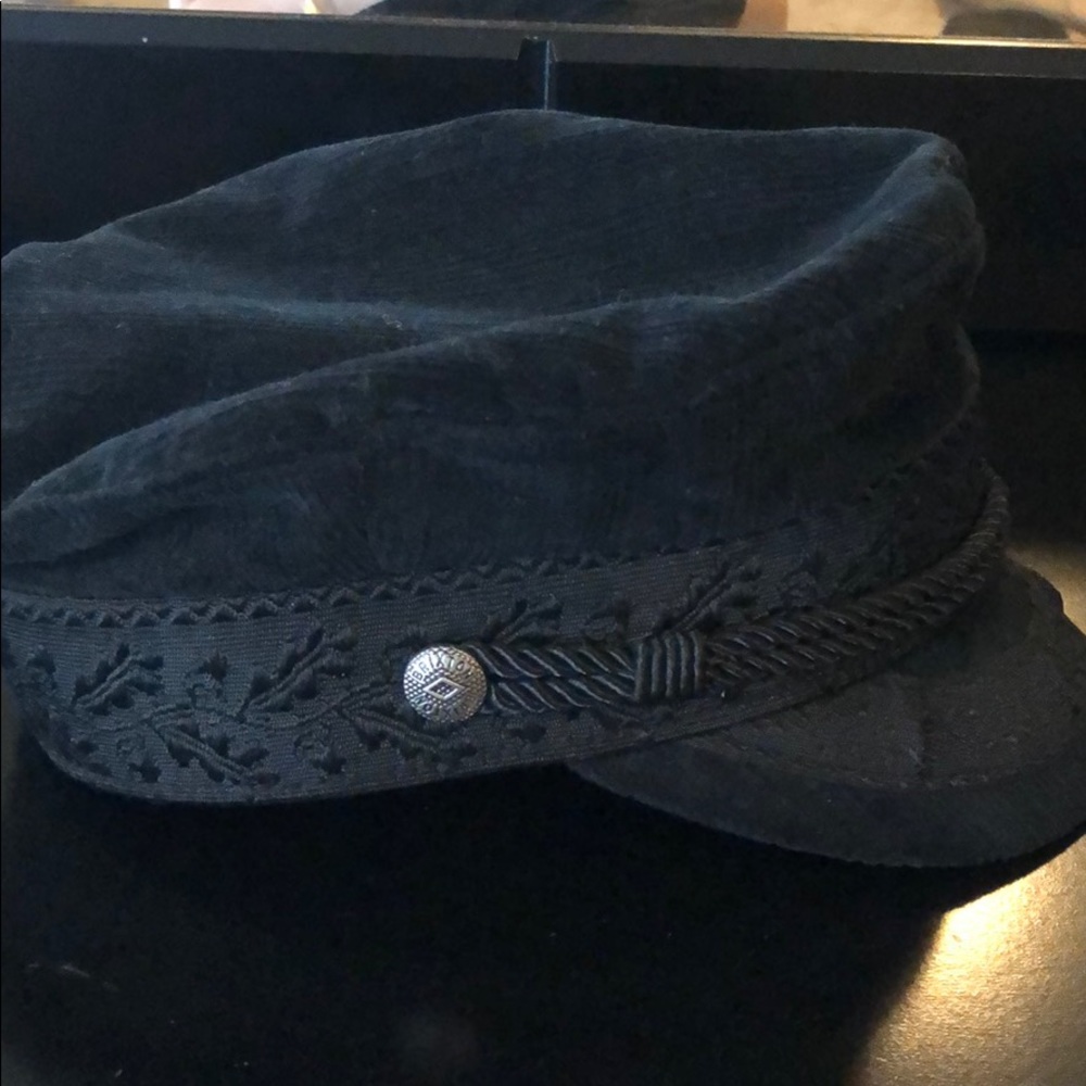 Brixton Albany Black Cap